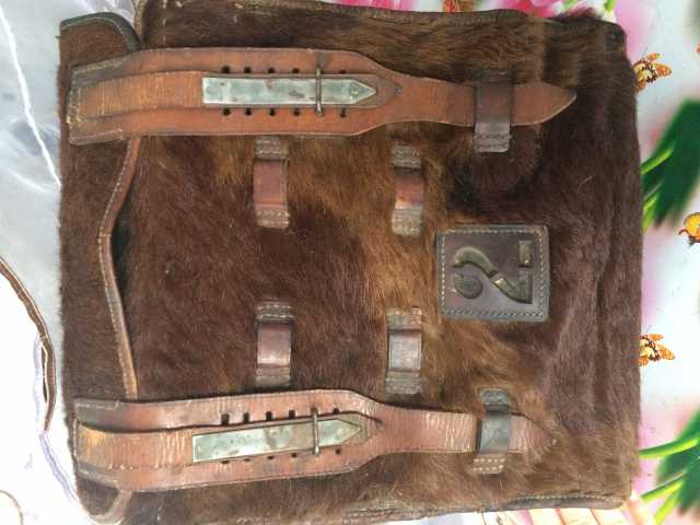 Продам: Меховой ранец связиста 1941 года