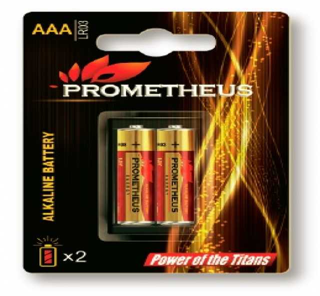 Продам: Элемент питания AAА/LR3-BL2, "Prometheus