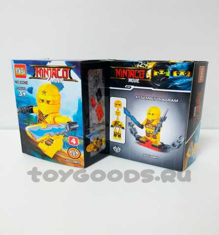 Продам: Лего ниндзяго человечки