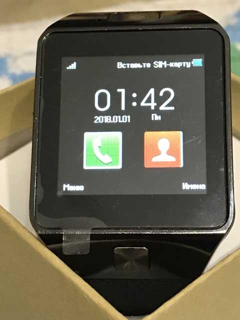 Продам: Smart Watch Phone DZ09
