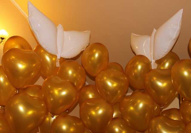 Предложение: Доставим воздушные шары на Ваш праздник