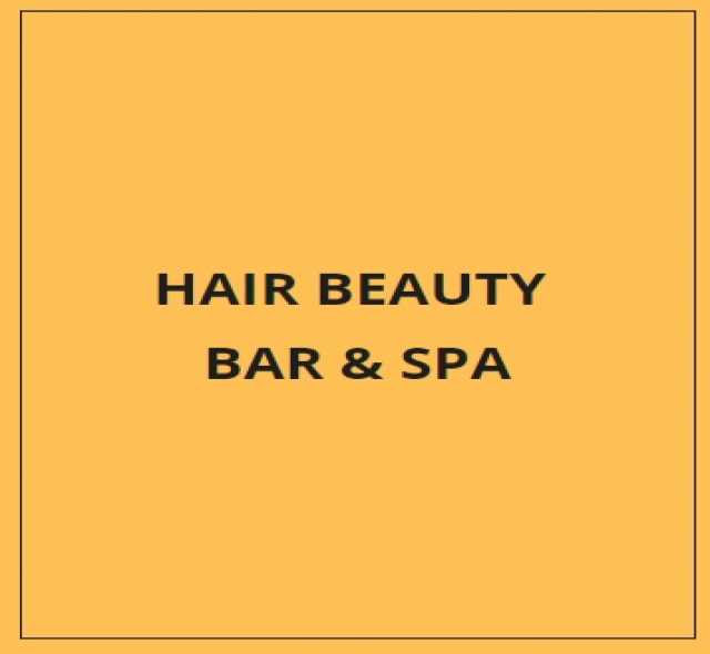 Предложение: Салон красоты HAIR BEAUTY BAR&SPA