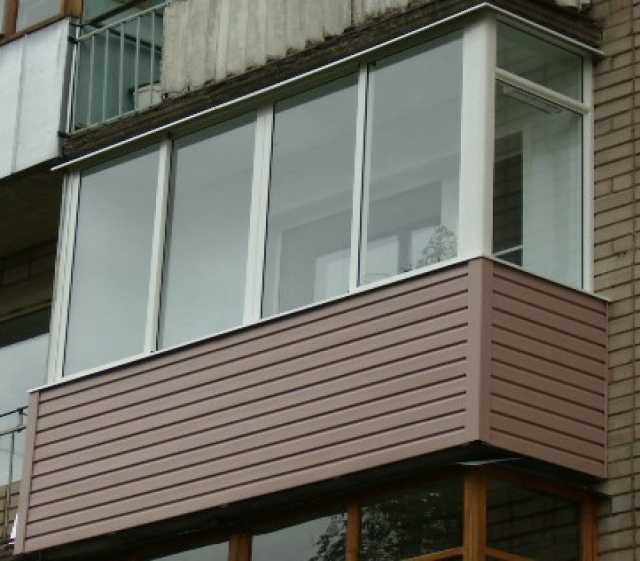 Предложение: Алюминиевые балконы и лоджии.