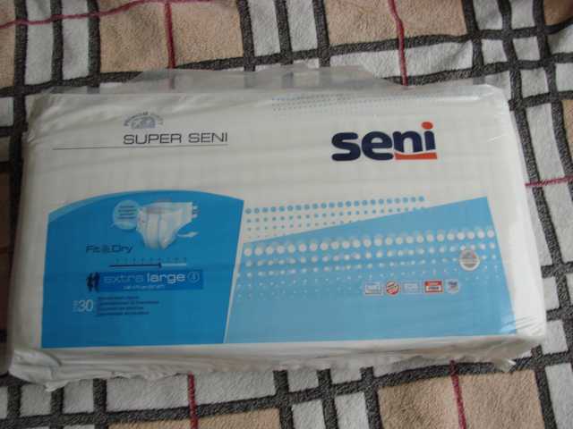 Продам: Взрослые премиум подгузники Super Seni F