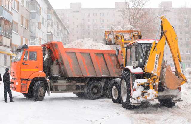 Предложение: Вывоз мусора, уборка и вывоз снега
