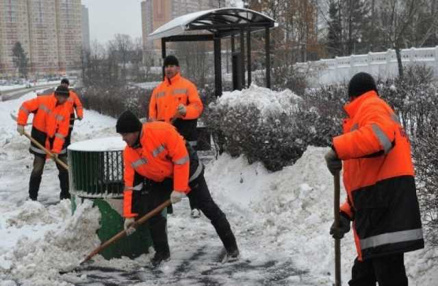 Предложение: Возьмем обьем по уборке снега