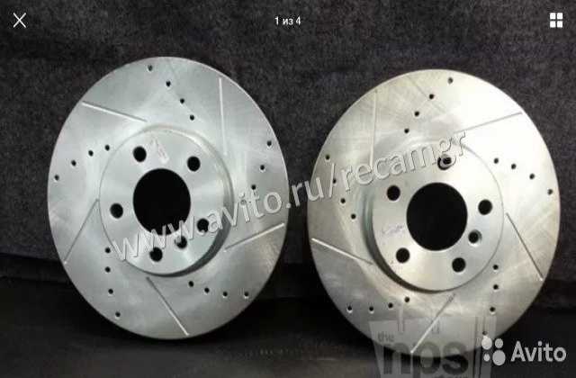 Продам: Передние тормозные диски керамические BM