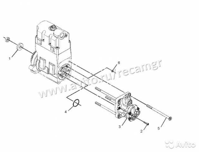 Продам: Насос топливный тнвд CAT C7/C9 178-2357/