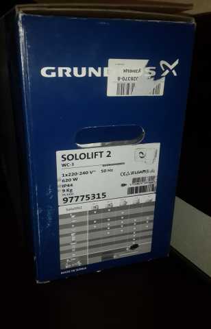 Продам: Grundfos Sololift 2 WC-3