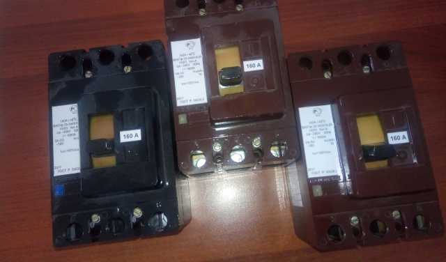 Продам: Автоматические выключатели ВА 57Ф35