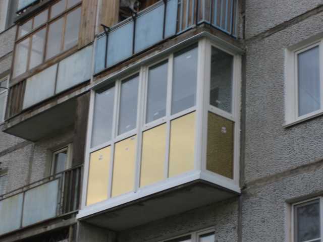 Предложение: остекленение лоджий и балконов