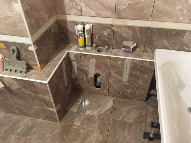 Предложение:  Ремонтирую ванные комнаты под ключ