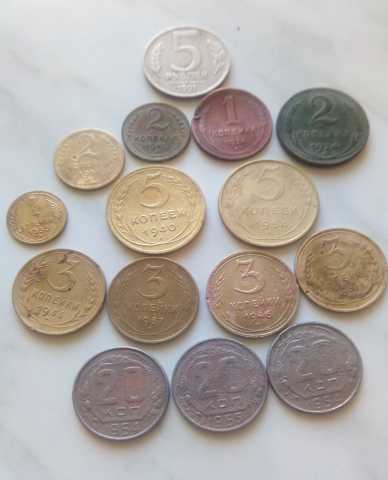 Продам: Монеты советские