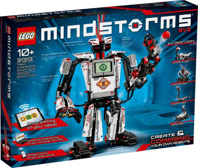 Продам: Робот LEGO MINDSTORMS EV3 31313