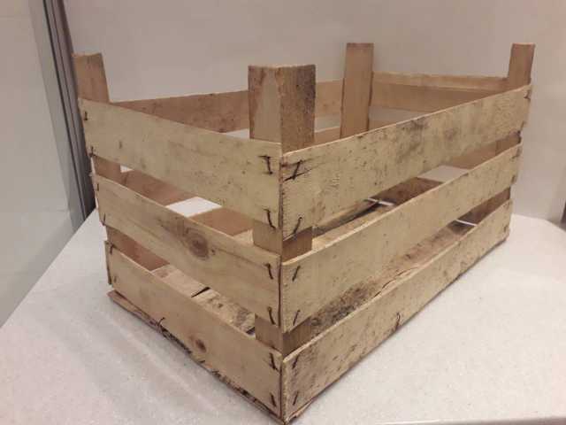 Продам: Деревянные ящики для овощей и фруктов