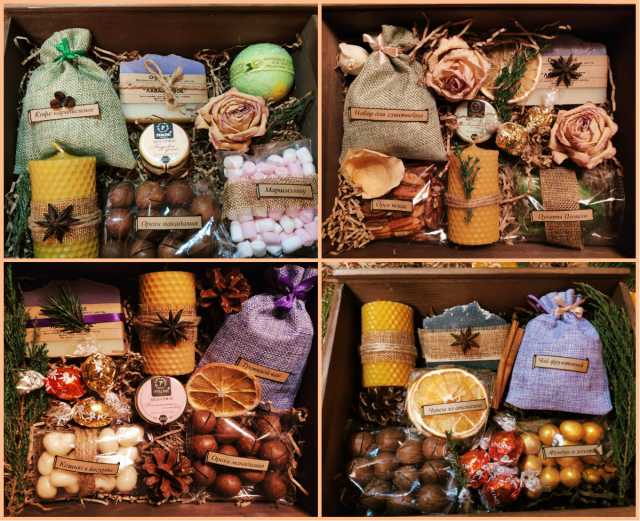 Продам: Подарочный набор в деревянной коробки