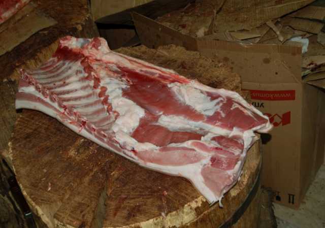 Продам: Свинина фермерская на кости и без кости