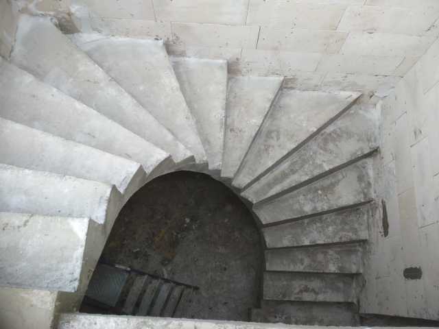 Предложение: лестницы из бетона