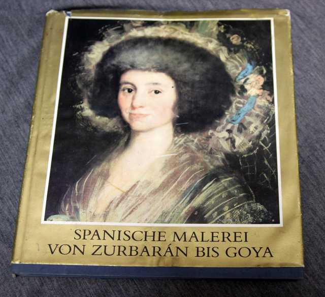 Продам: Spanische malerei von Zurbaran bis Goya