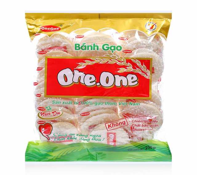 Продам: Печенье рисовое (ONE), Вьетнам
