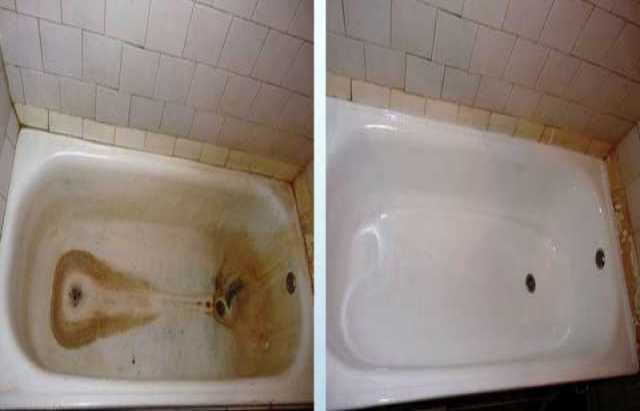 Предложение: реставрация ванн жидким акрилом