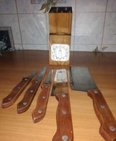 Продам: Комплект кухонных ножей