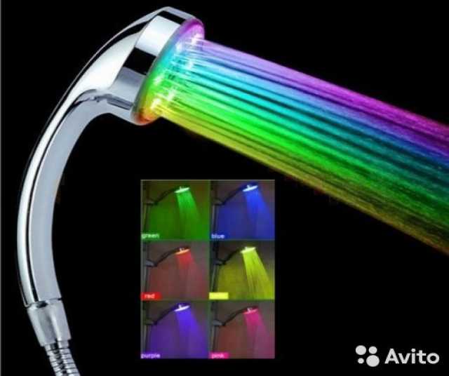 Продам: Светодиодная LED насадка на душ