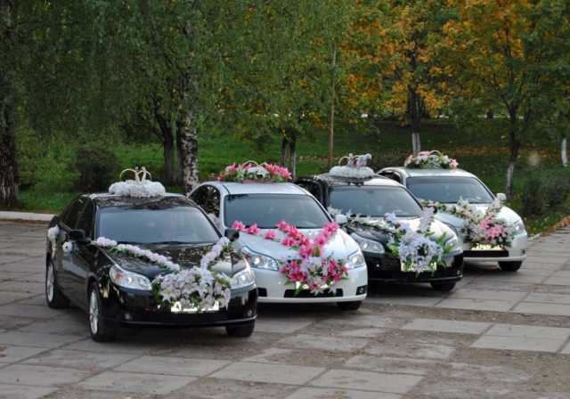 Предложение: Аренда автомобилей на свадьбу