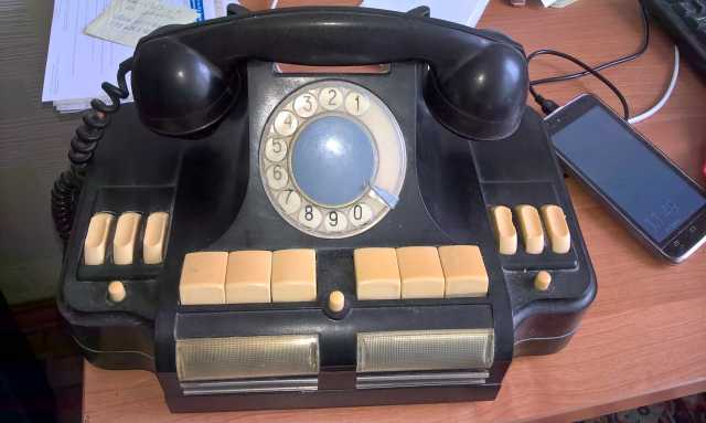 Продам: Телефон директорский многоканальный 1963
