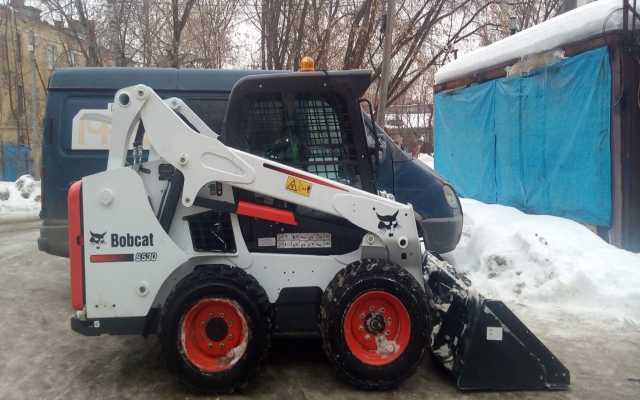 Предложение: Аренда, Услуги мини-погрузчика Bobcat