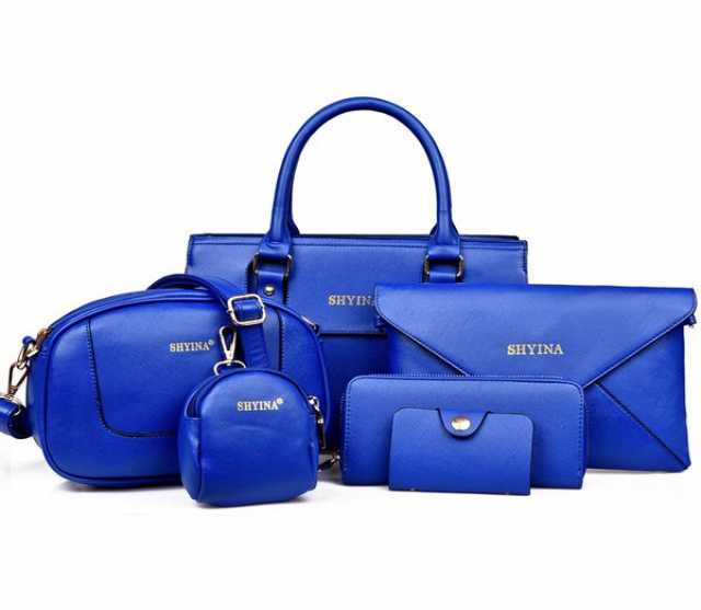 Продам: Набор сумок 6 предметов светло-синий