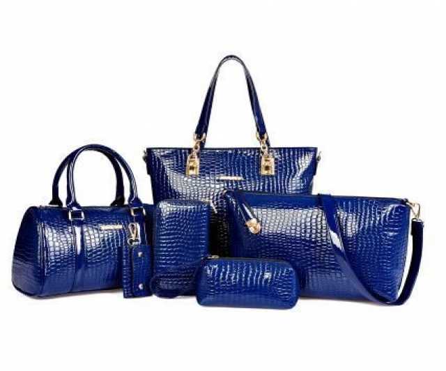 Продам: Набор сумок 6 предметов синий