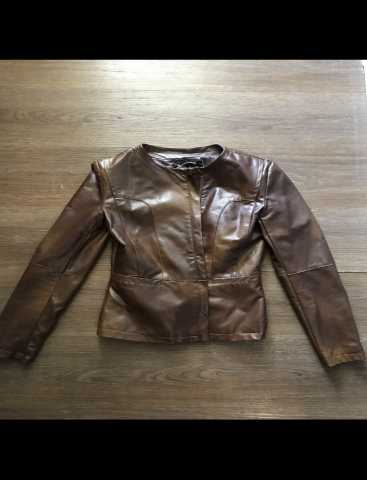 Продам: Куртка кожаная (эко кожа) новая