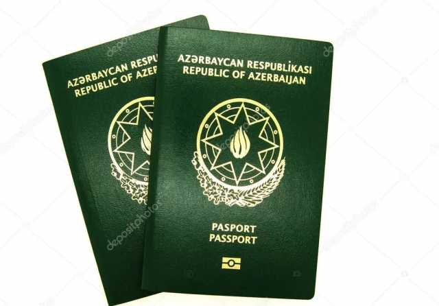 Предложение: Перевод паспорта с азербайджанского