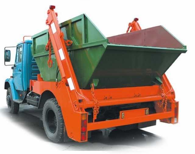 Предложение: Вывоз строительного мусора контейнерами