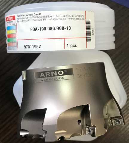 Продам: Фреза ARNO D80 с сменными т/с пластинами