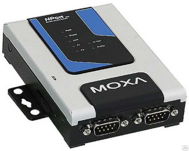 Продам: 2-портовый преобразователь MOXA NPORT 62