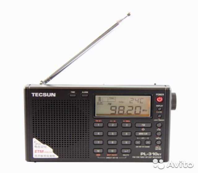 Продам: Радиоприемник Tecsun PL-310ET