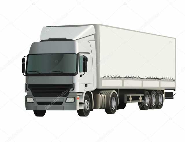 Вакансия: Водитель с личным грузовым транспортом