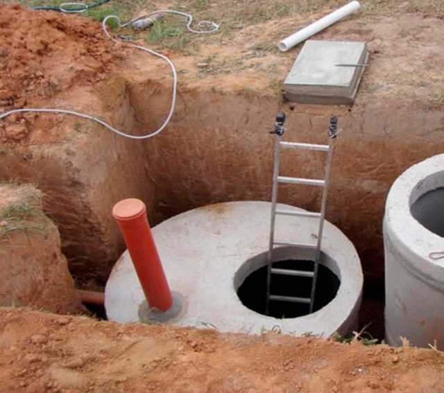 Предложение: Канализация, водопровод в частном доме