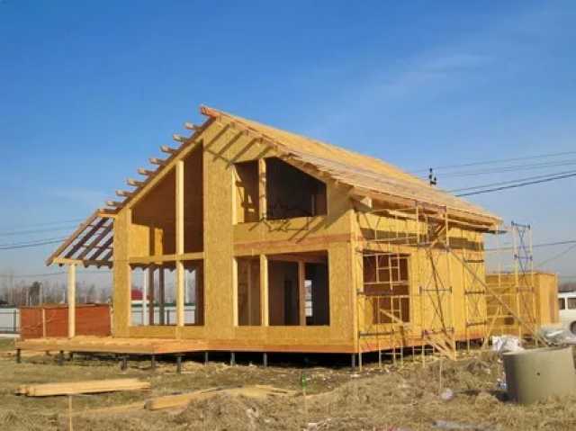 Предложение: Строительство домов и коттеджей из любог