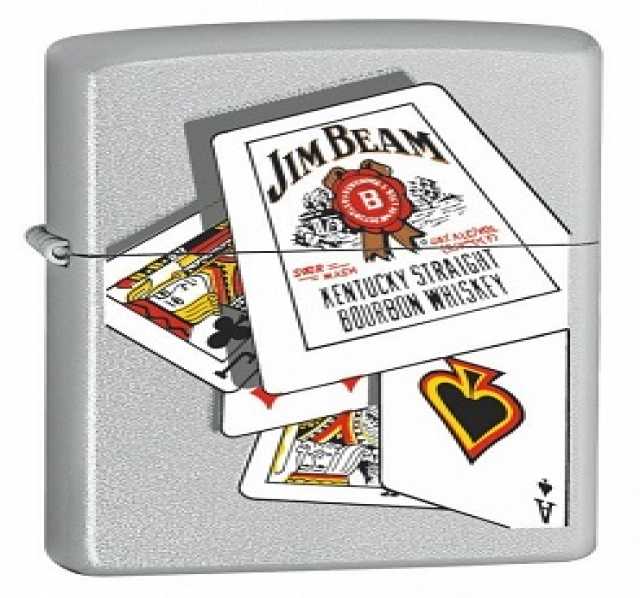 Продам: Зажигалка Zippo 20755 Jim Beam Cards