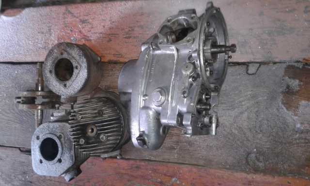 Продам: Двигатель на мотороллер Муравей