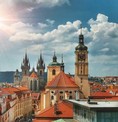 Предложение: Многократная виза в Чехию