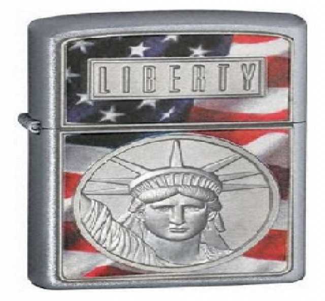 Продам: Зажигалка Zippo The Face Of Liberty