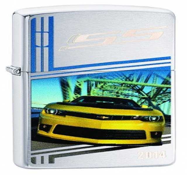 Продам: Зажигалка Zippo Chevy Camaro 2014 SS