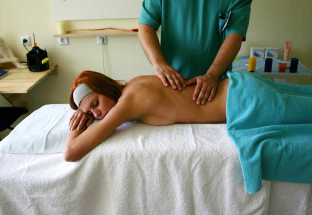 Предложение: Лечебный массаж для женщин