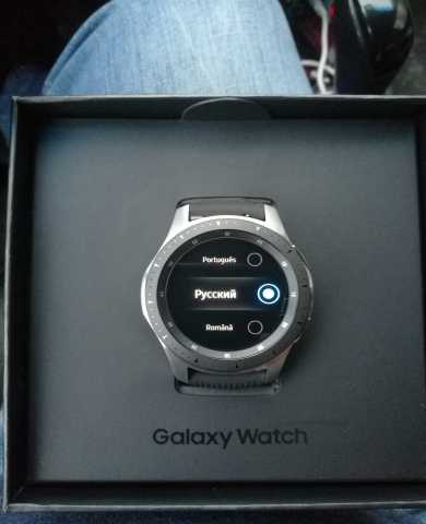 Продам: Новые часы samsung galaxy watch 46 mm