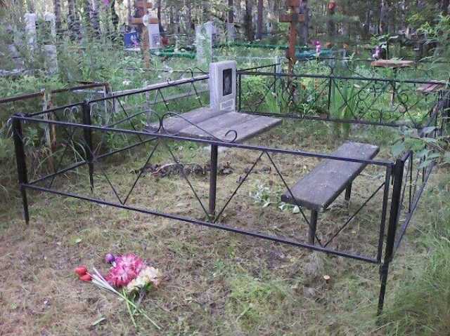 Предложение: Оградки на кладбище от 700 руб.м\п