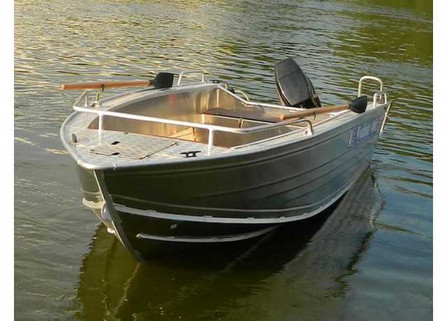 Предложение: Алюминиевые лодки. Изготовление